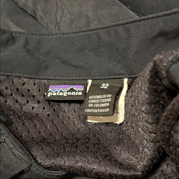 Patagonia Men's Stretch Jackalope Pants in Navy Blue; Size 32 - Picture 9 of 9